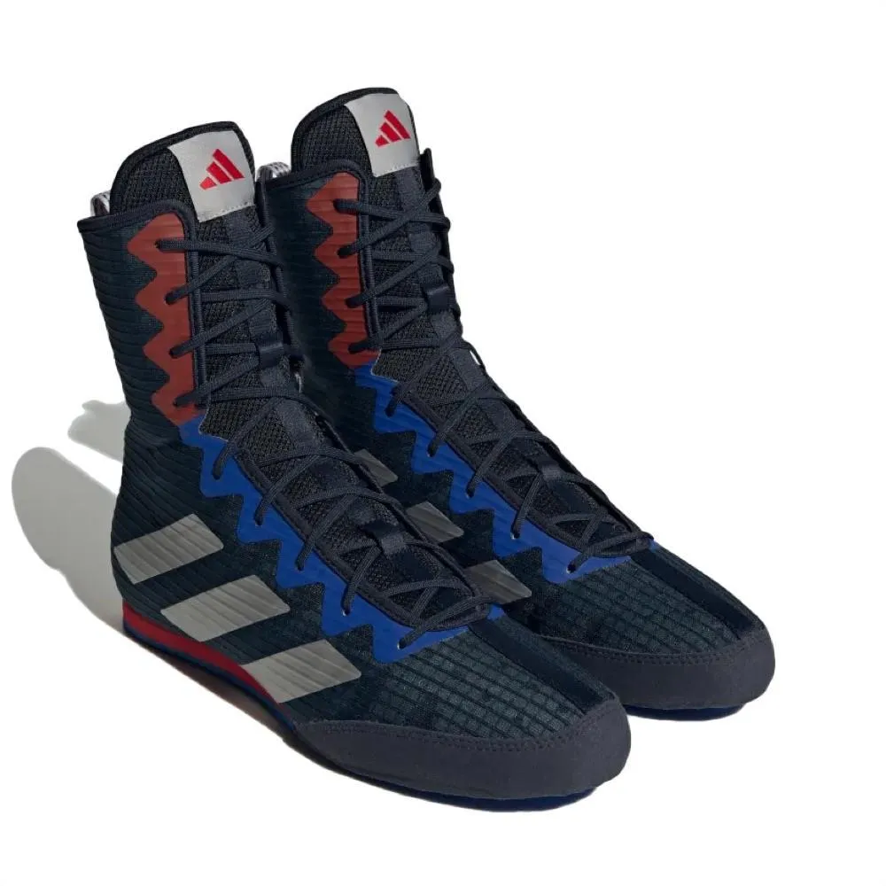 Adidas Sl20 3 Running Shoes Adidas Box Hog 4 Boxing Boots - Navy Blue/Red
