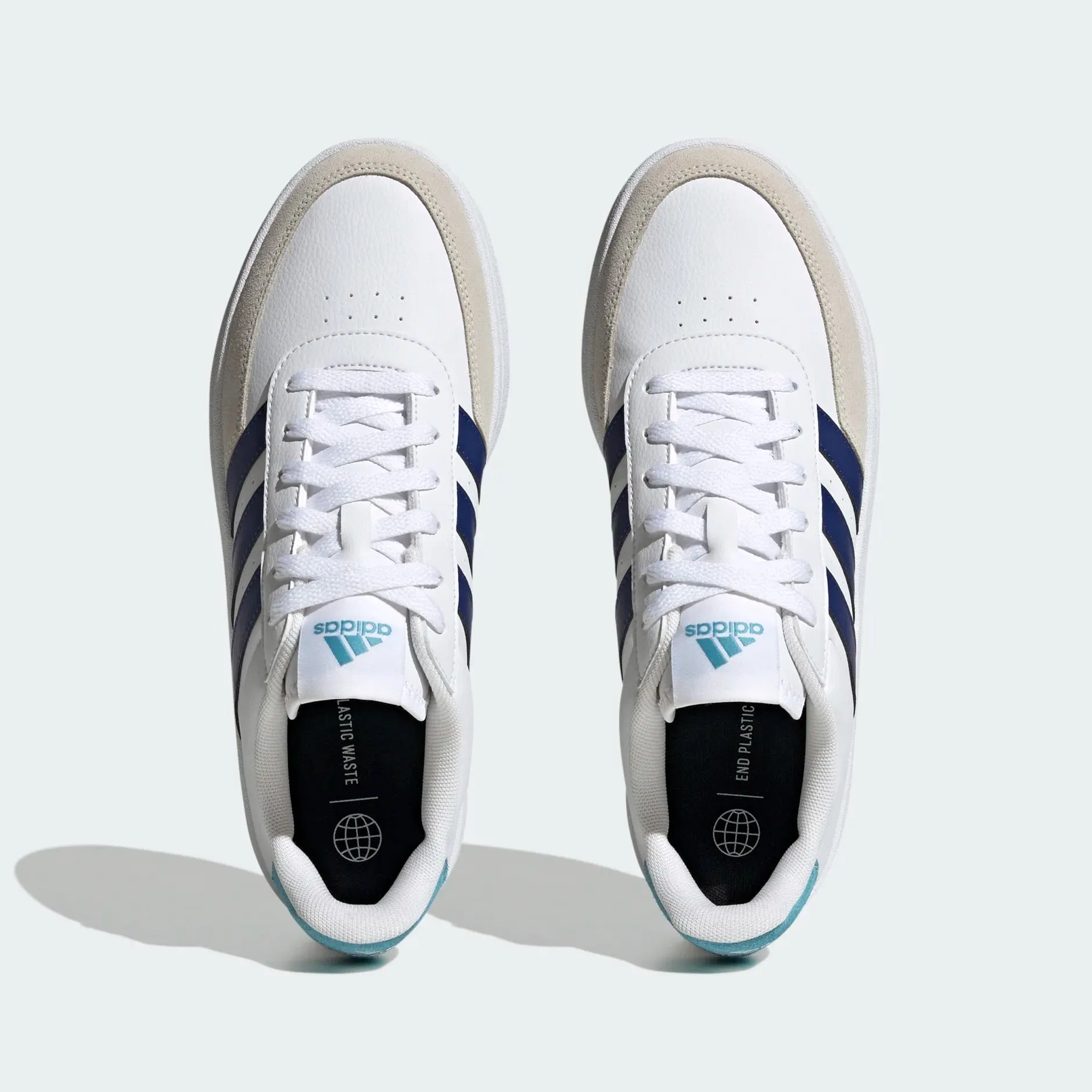 ADIDAS BREAKNET 2.0  - HQ4226 Navy Adidas Tennis Shoes