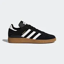 Adidas Busenitz Pro-(core black/cloud white/gum) Off White Adidas Shoes