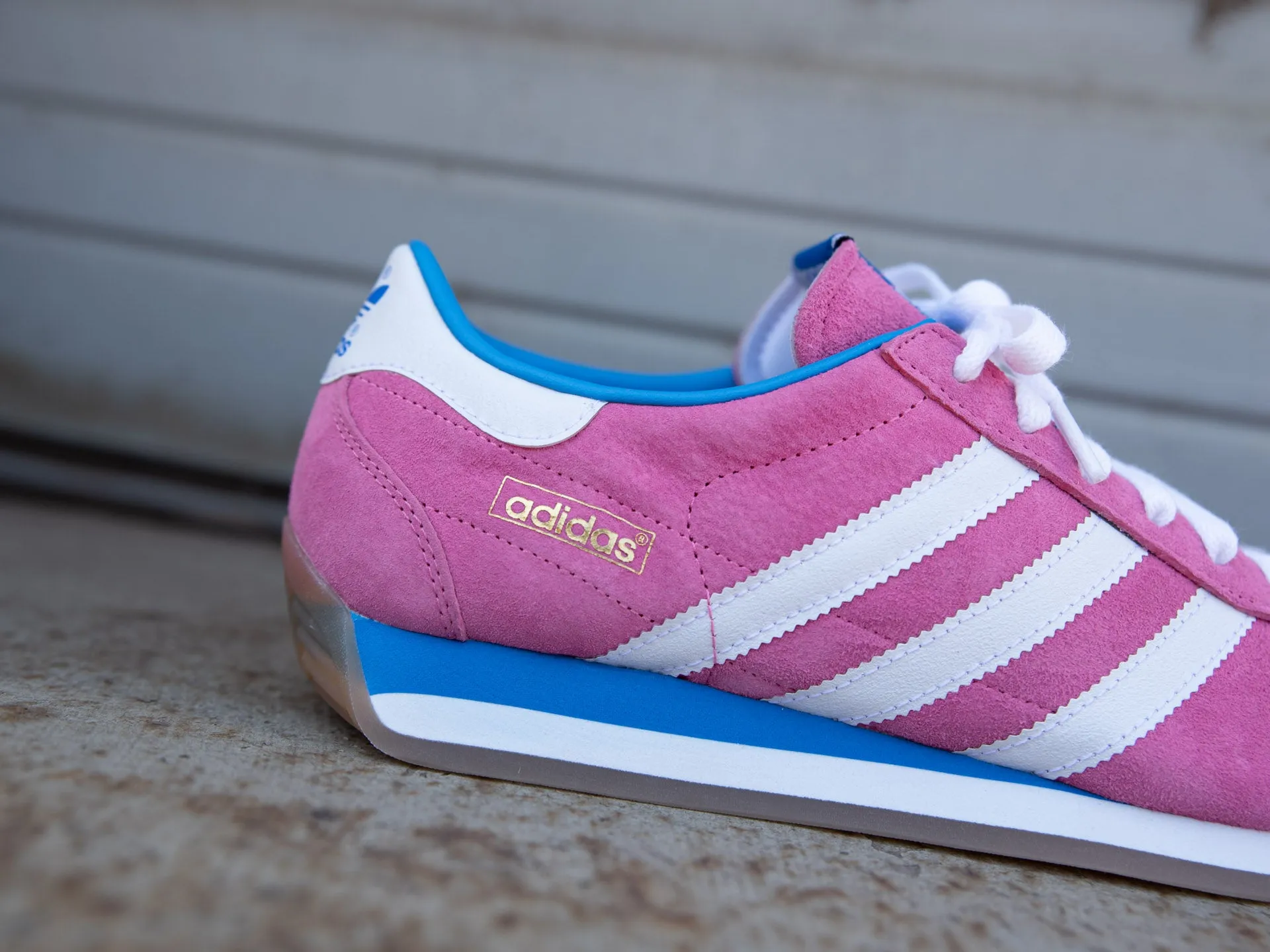 Adidas Country Japan 'Pink Fusion/Bright Blue' Vintage Adidas Skate Shoes