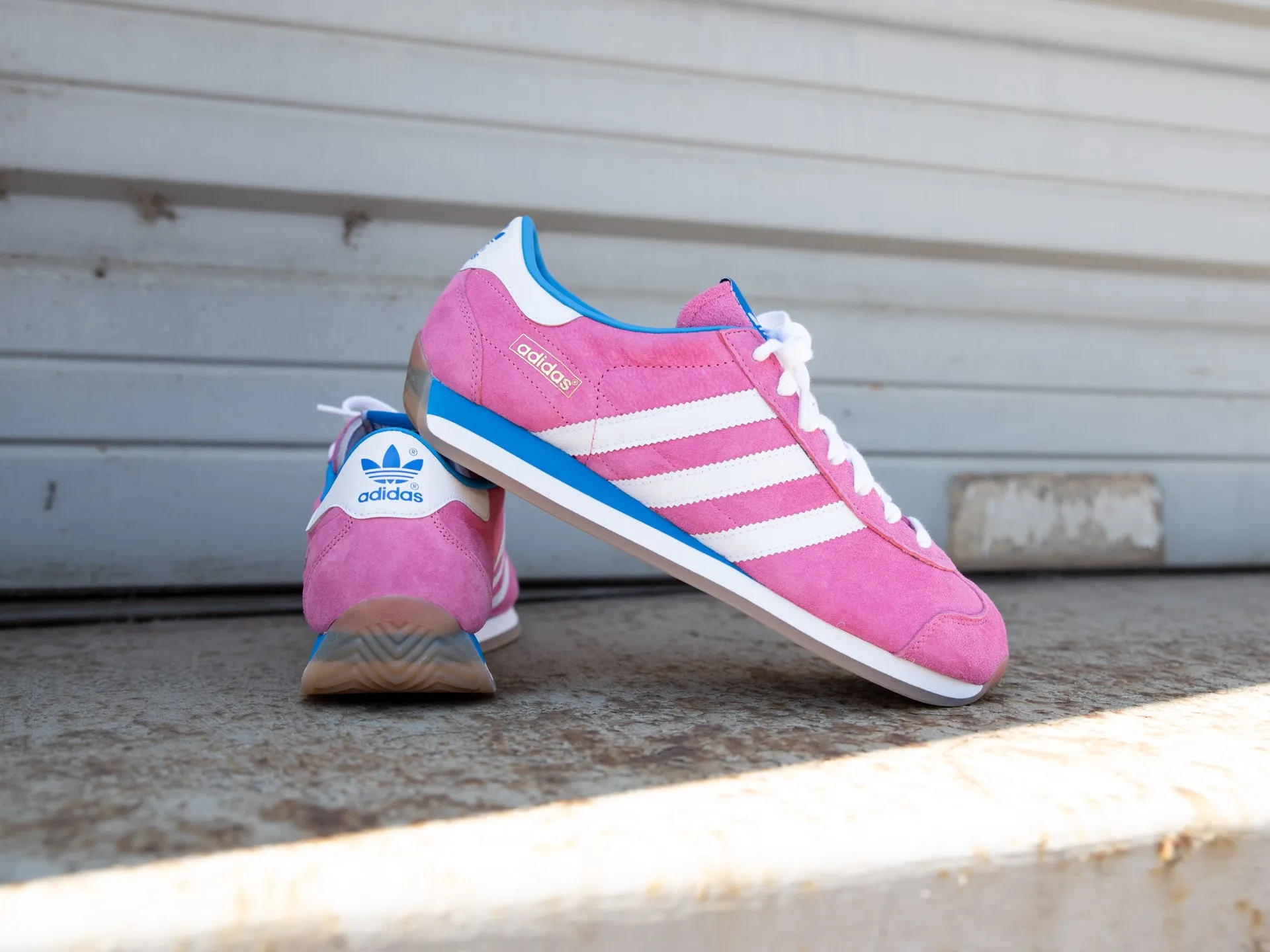 Adidas Country Japan 'Pink Fusion/Bright Blue' Adidas Crazyquick Padel Shoes