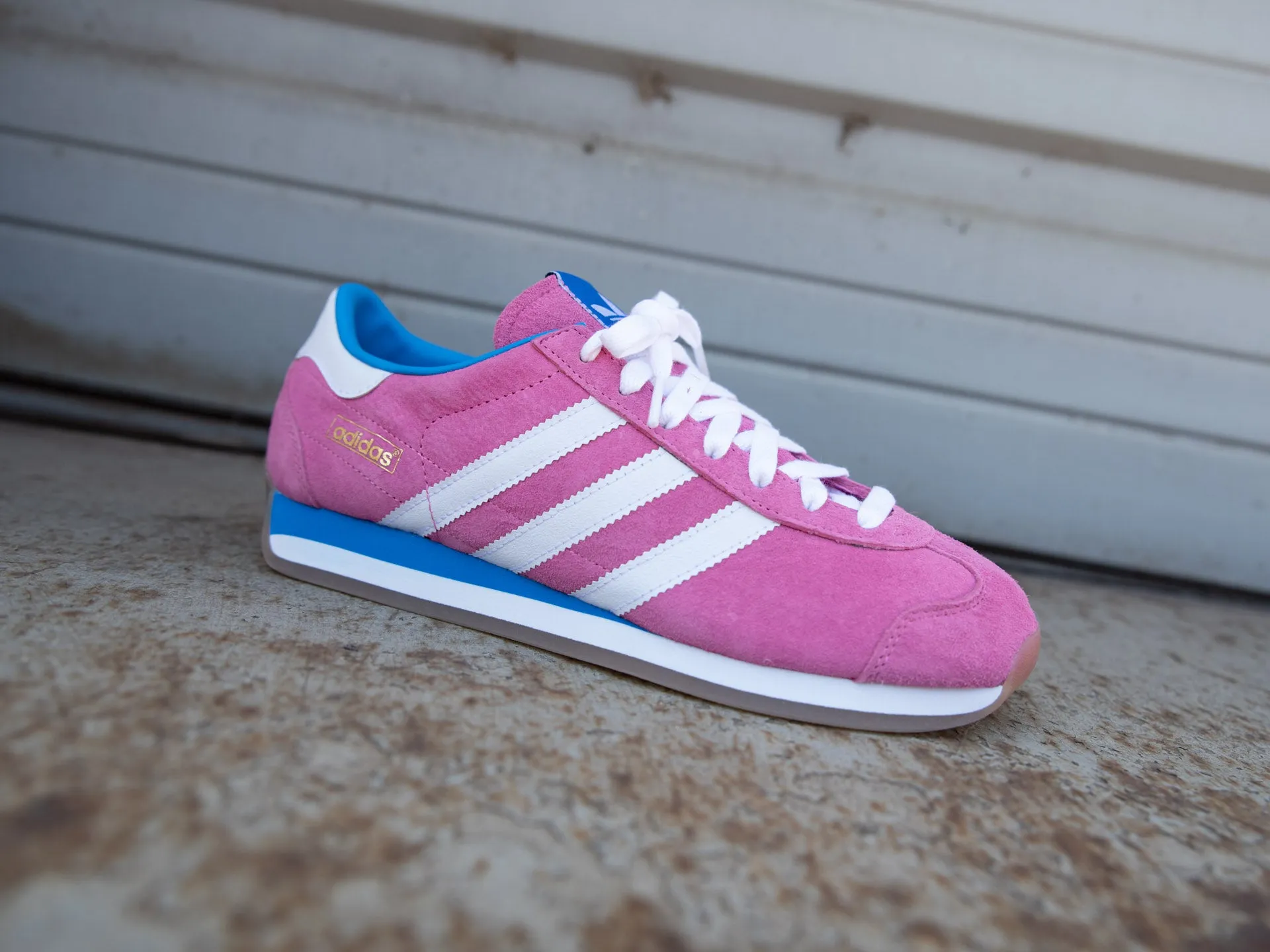 Adidas Country Japan 'Pink Fusion/Bright Blue' Parley Shoes Adidas
