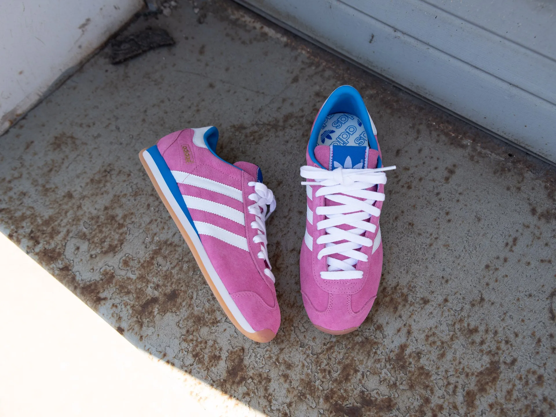 Adidas Joggers Shoes Adidas Country Japan 'Pink Fusion/Bright Blue'
