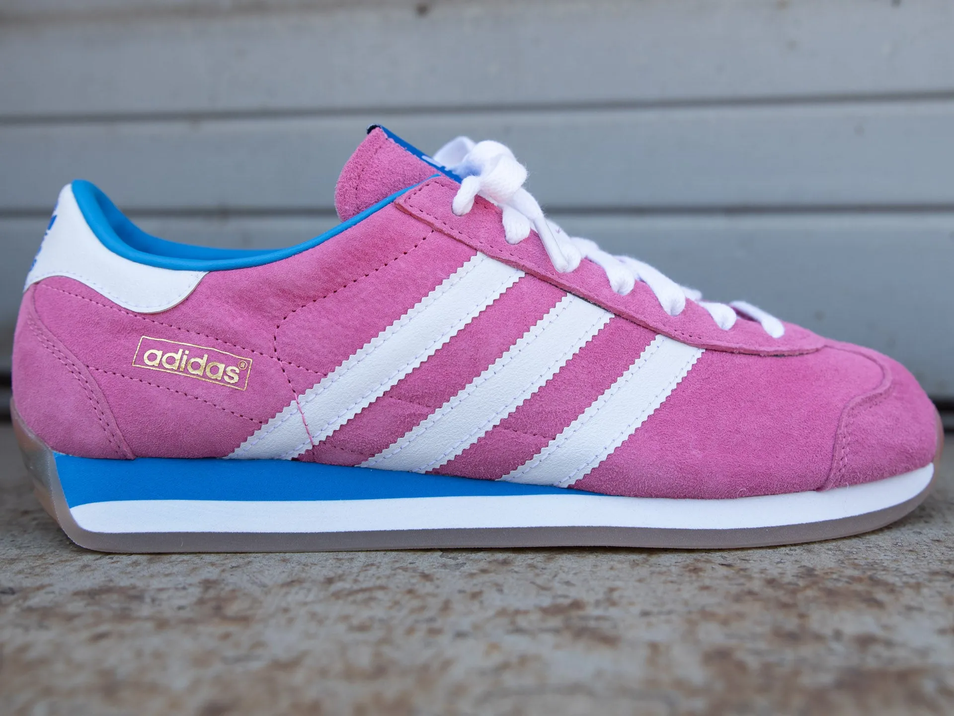 Adidas Country Japan 'Pink Fusion/Bright Blue' Adidas Duramo Sl 2 Running Shoes