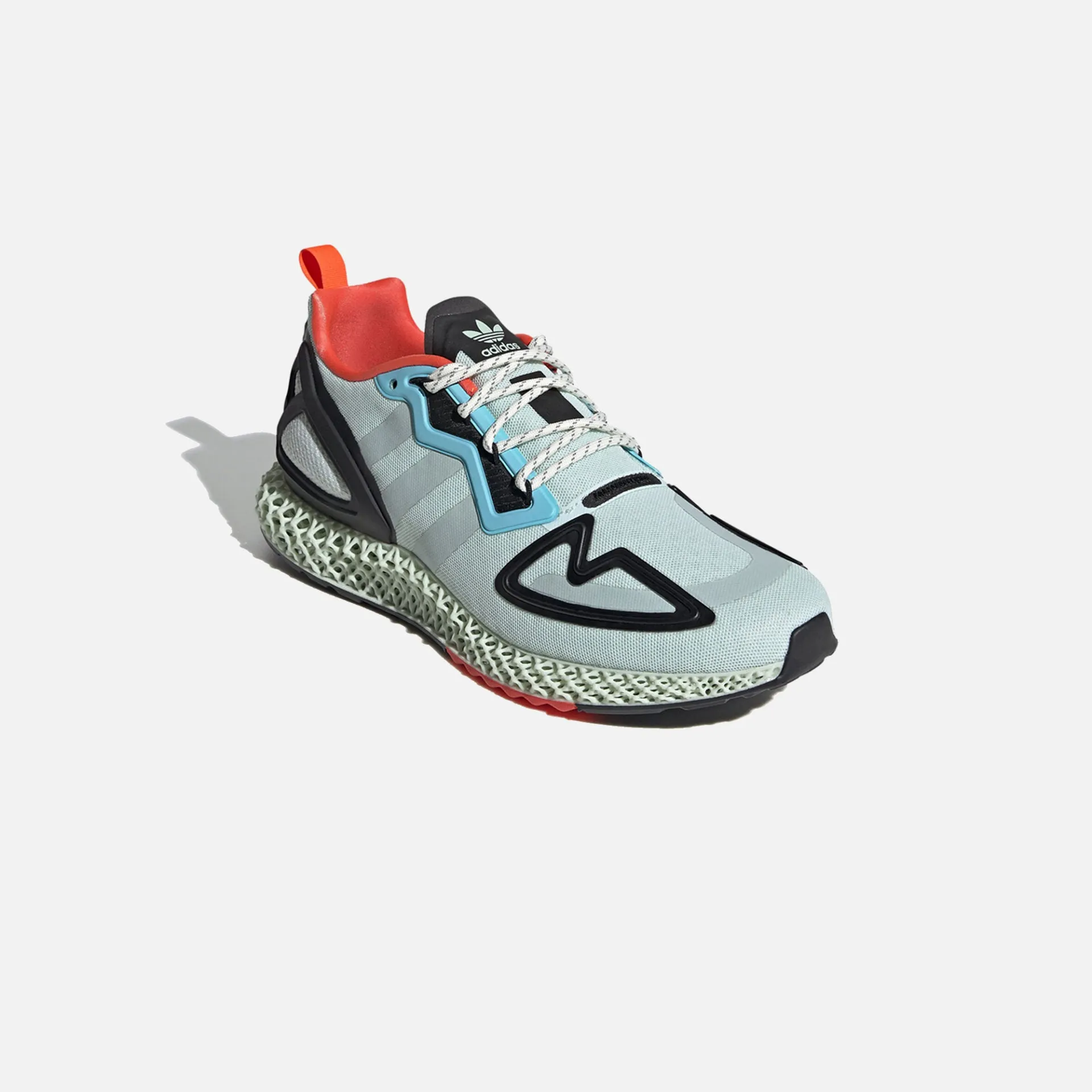 Rod Laver Adidas Shoes Adidas Originals | ZX 2K 4D WHITE/BLACK