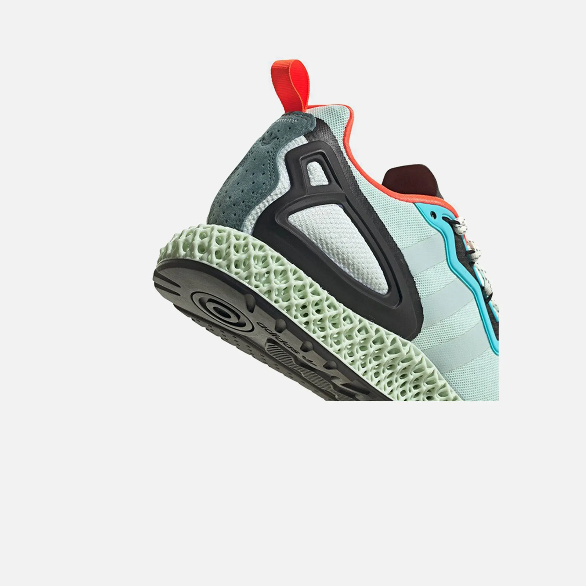 Asu Adidas Shoes Adidas Originals | ZX 2K 4D WHITE/BLACK