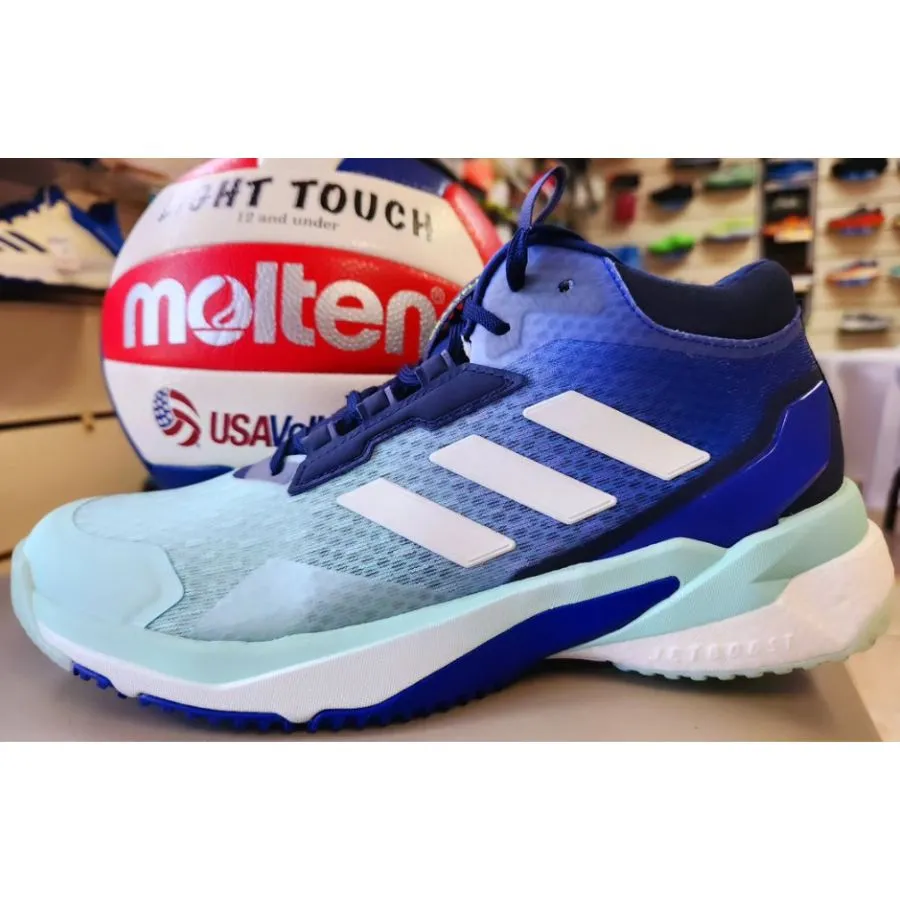 Human Races Adidas Shoes adidas Crazyflight 5 Mid Women Volleyball Shoes