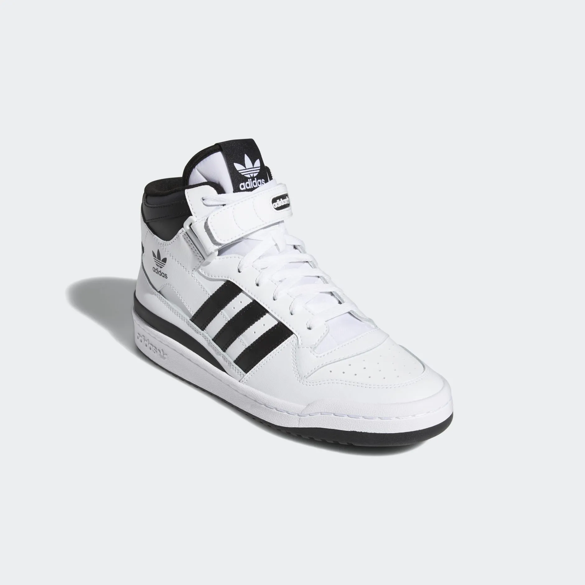 ADIDAS FORUM MID-WHITE Adidas Oztral Shoes