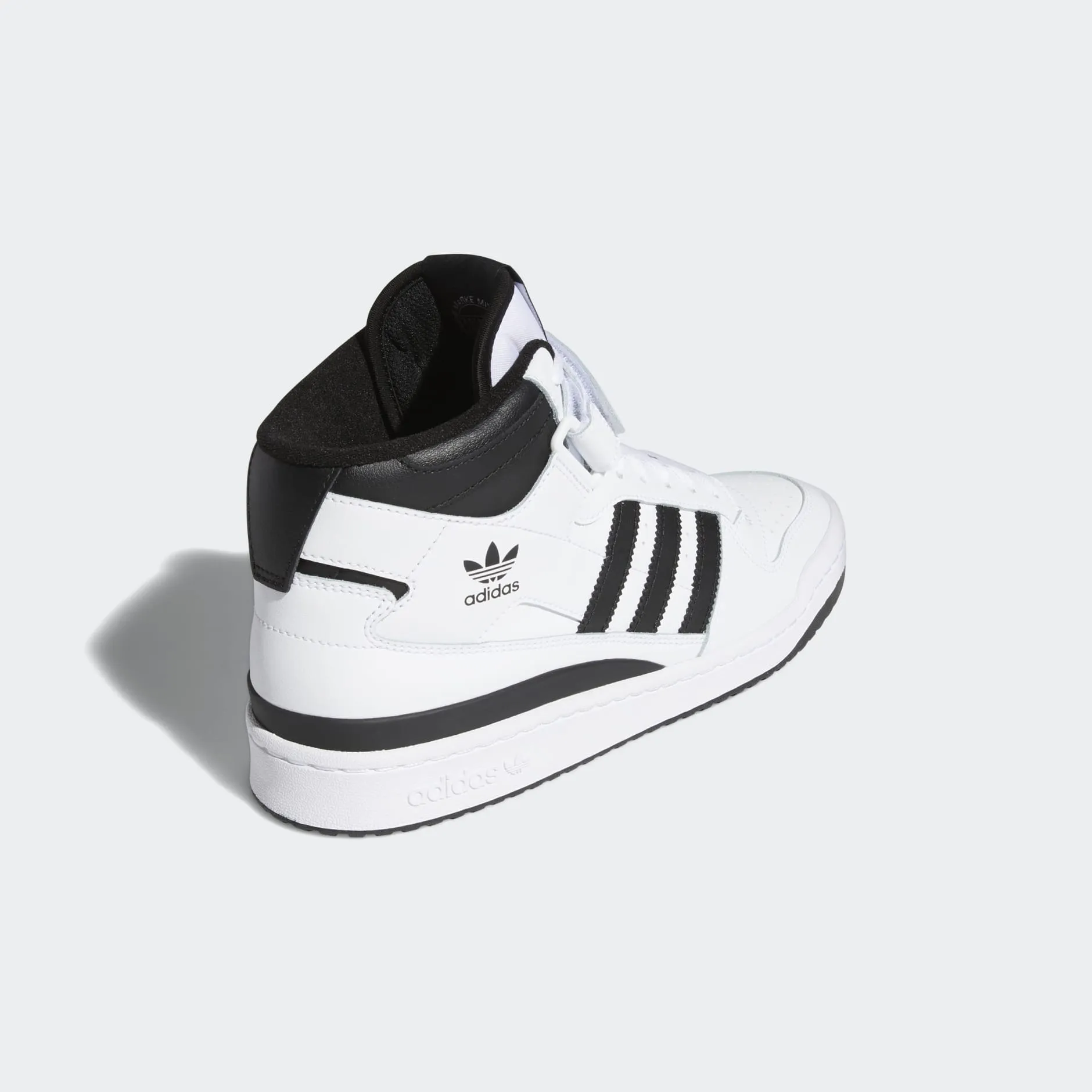 Slides Shoes Adidas ADIDAS FORUM MID-WHITE
