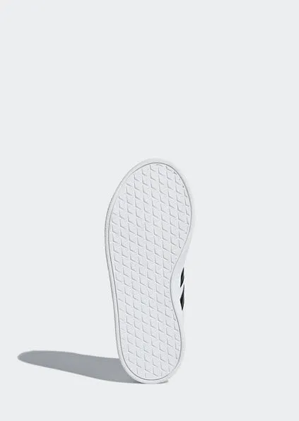 Adidas Running Shoe Adizero Adidas VL Court 2.0 Kids Shoes White/Black DB1831