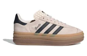 adidas Gazelle Bold 'Wonder Quartz Black Gum' Rasta Shoes Adidas