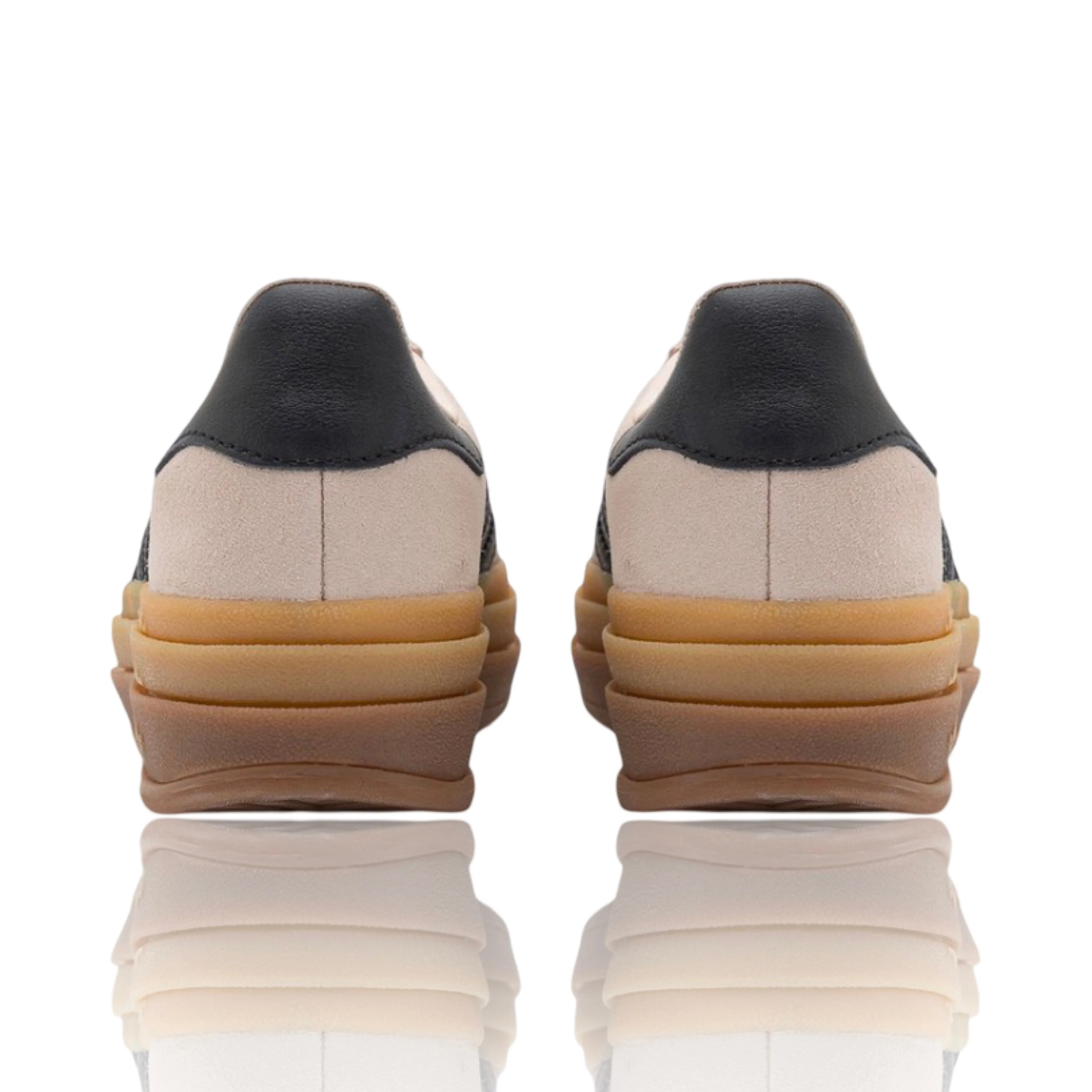 Adidas Gazelle Bold Wonder Quartz Black Gum Adidas Vegan Shoes