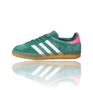 Adidas Gazelle Indoor Collegiate Green Lucid Pink (w) Adidas Solarmotion 24 Lightstrike Golf Shoes