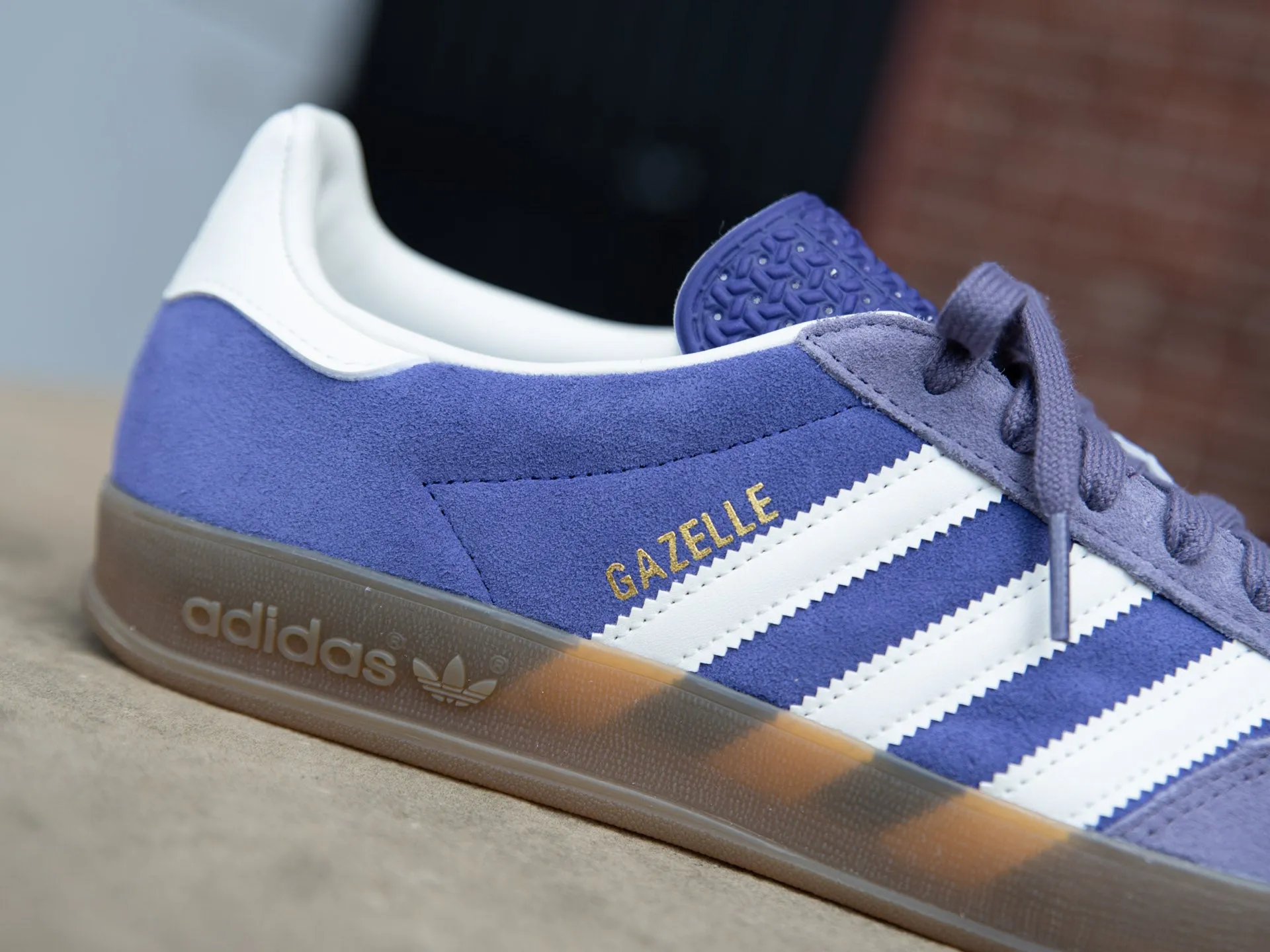 Adidas Gazelle Indoor 'Collegiate Purple' New Adidas Shoe
