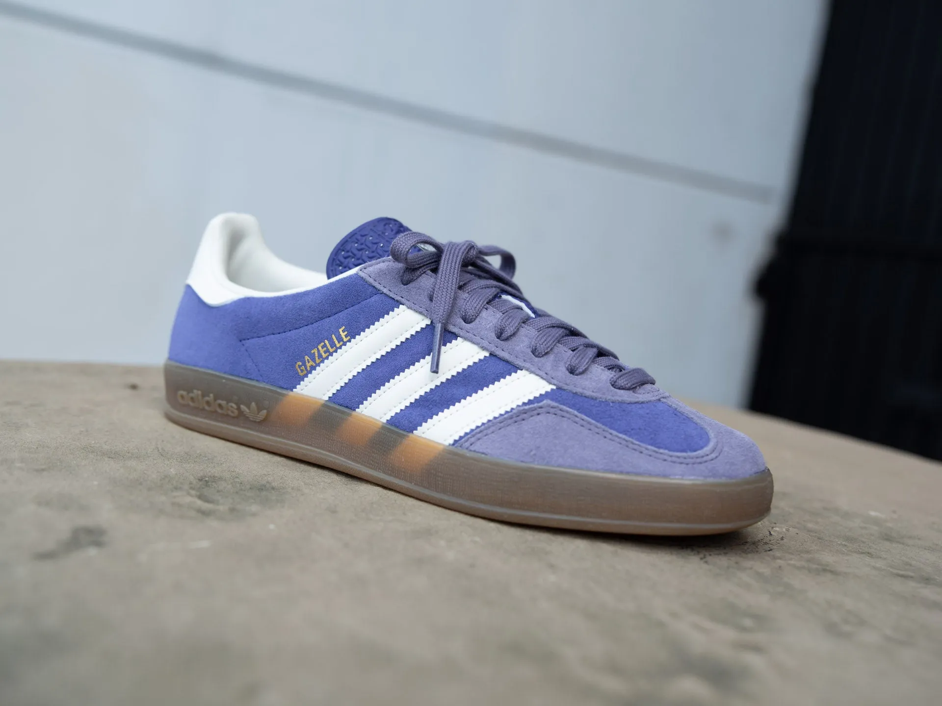 Real Madrid Adidas Shoes Adidas Gazelle Indoor 'Collegiate Purple'