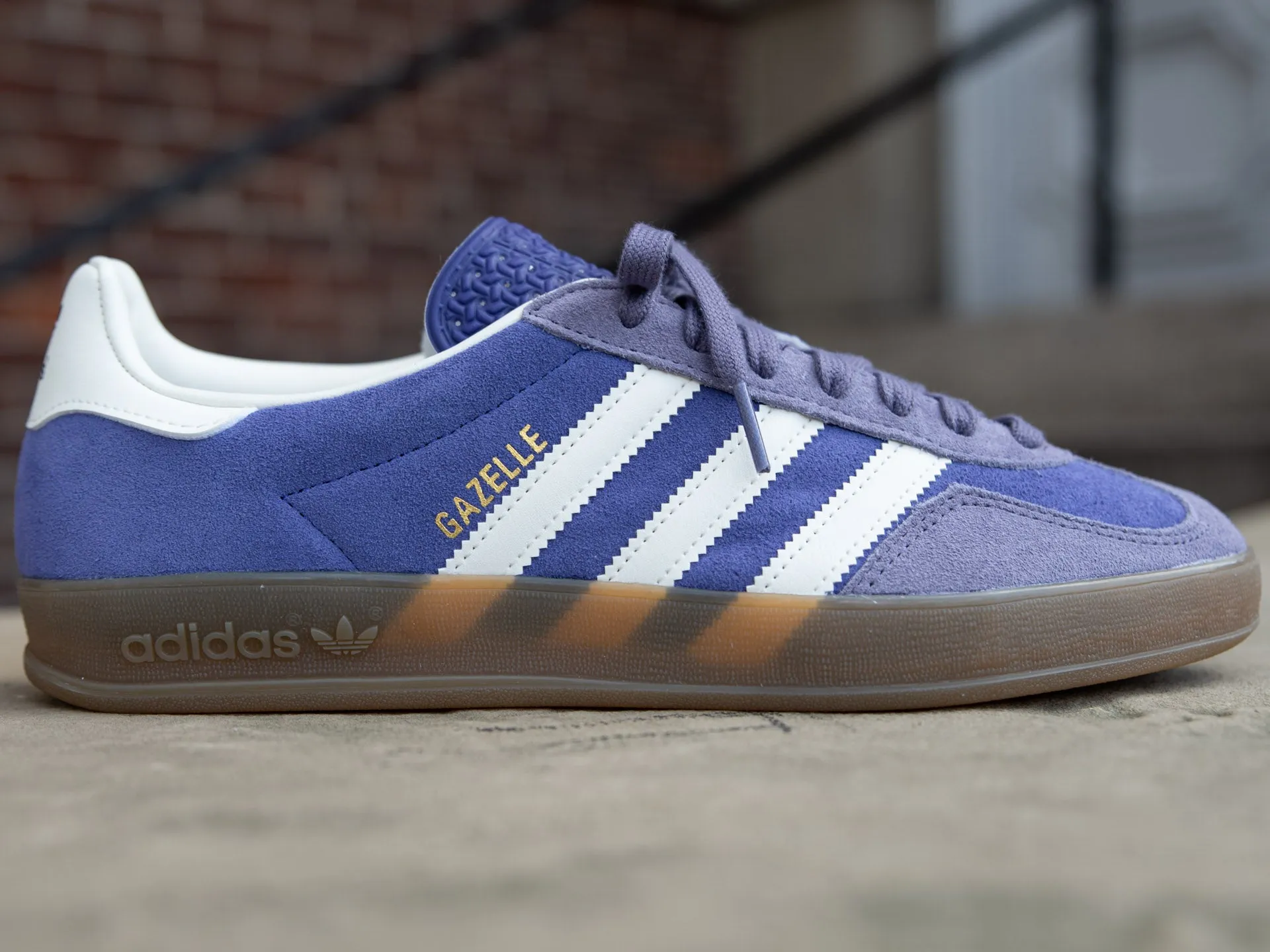 Adidas Shoes X Plr Adidas Gazelle Indoor 'Collegiate Purple'