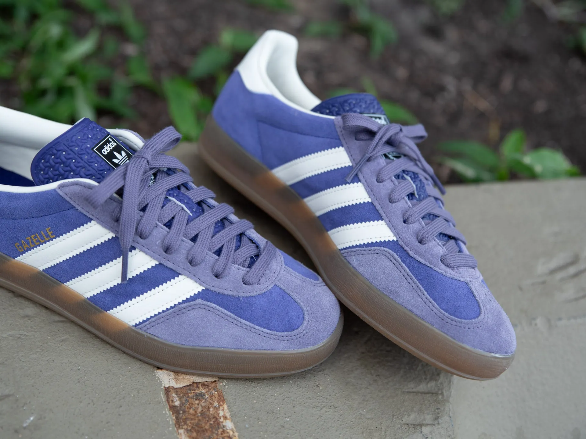 Adidas Gazelle Indoor 'Collegiate Purple' Adidas Racer Tr21 Running Shoes