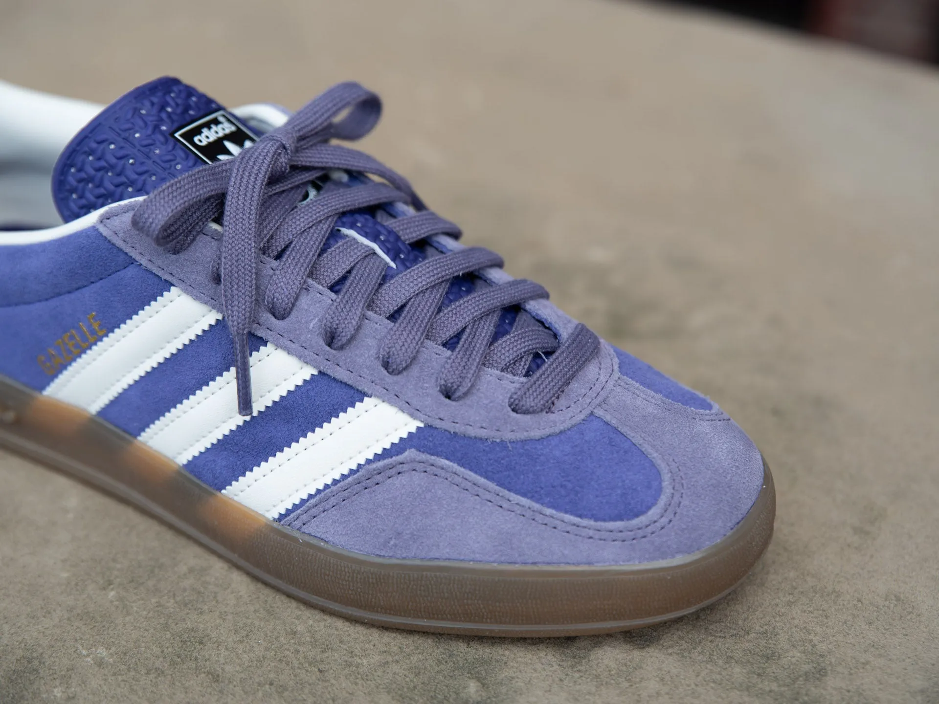 Adidas Gazelle Indoor 'Collegiate Purple' Adidas Originals Superstar 2 Shoes