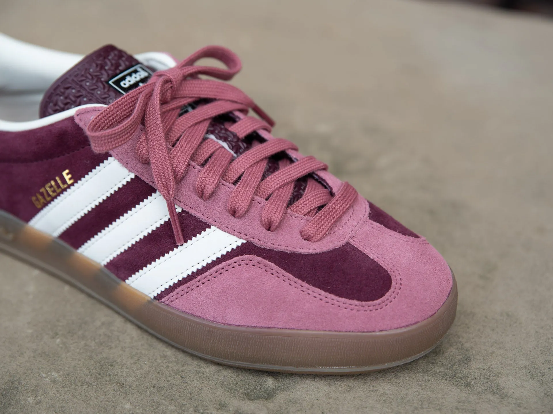 Adidas Gazelle Indoor 'Maroon' Adidas Mamba Shoes