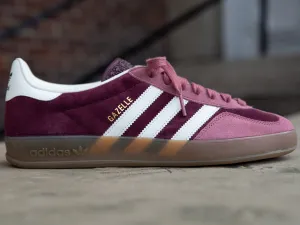 Yellow Adidas Shoes Adidas Gazelle Indoor 'Maroon'