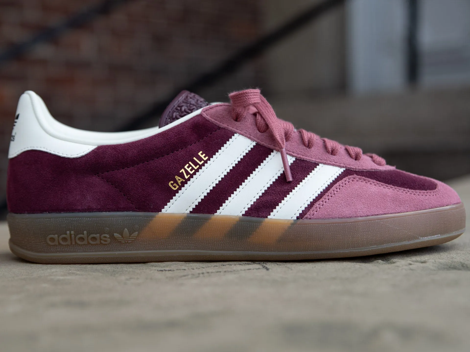 Adidas Mundial Team Shoes Adidas Gazelle Indoor 'Maroon'