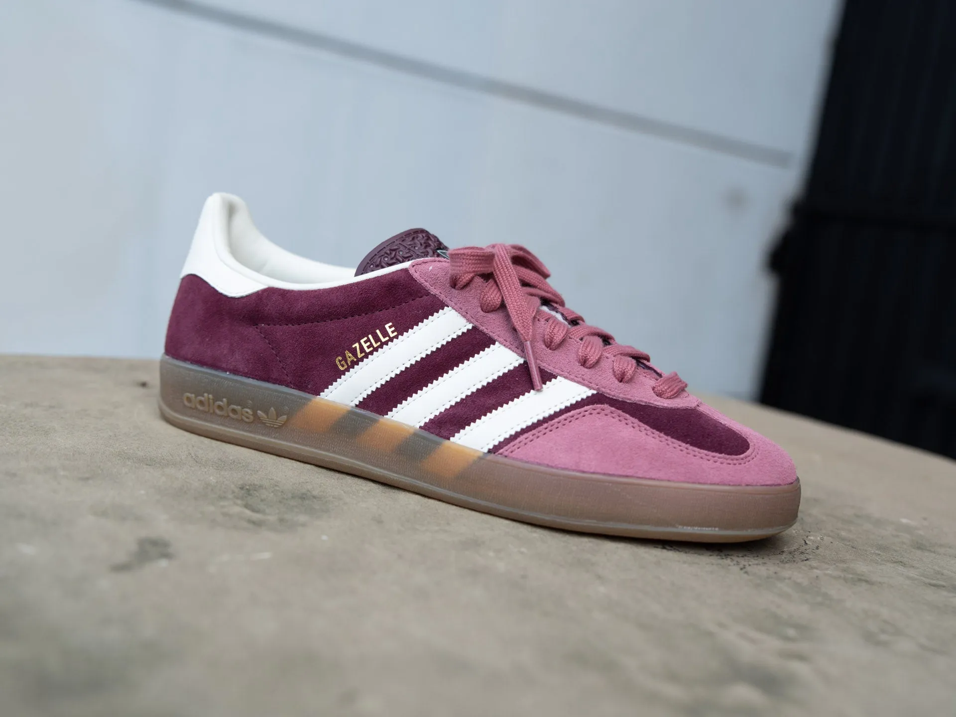Adidas Samba Classic Shoe Adidas Gazelle Indoor 'Maroon'