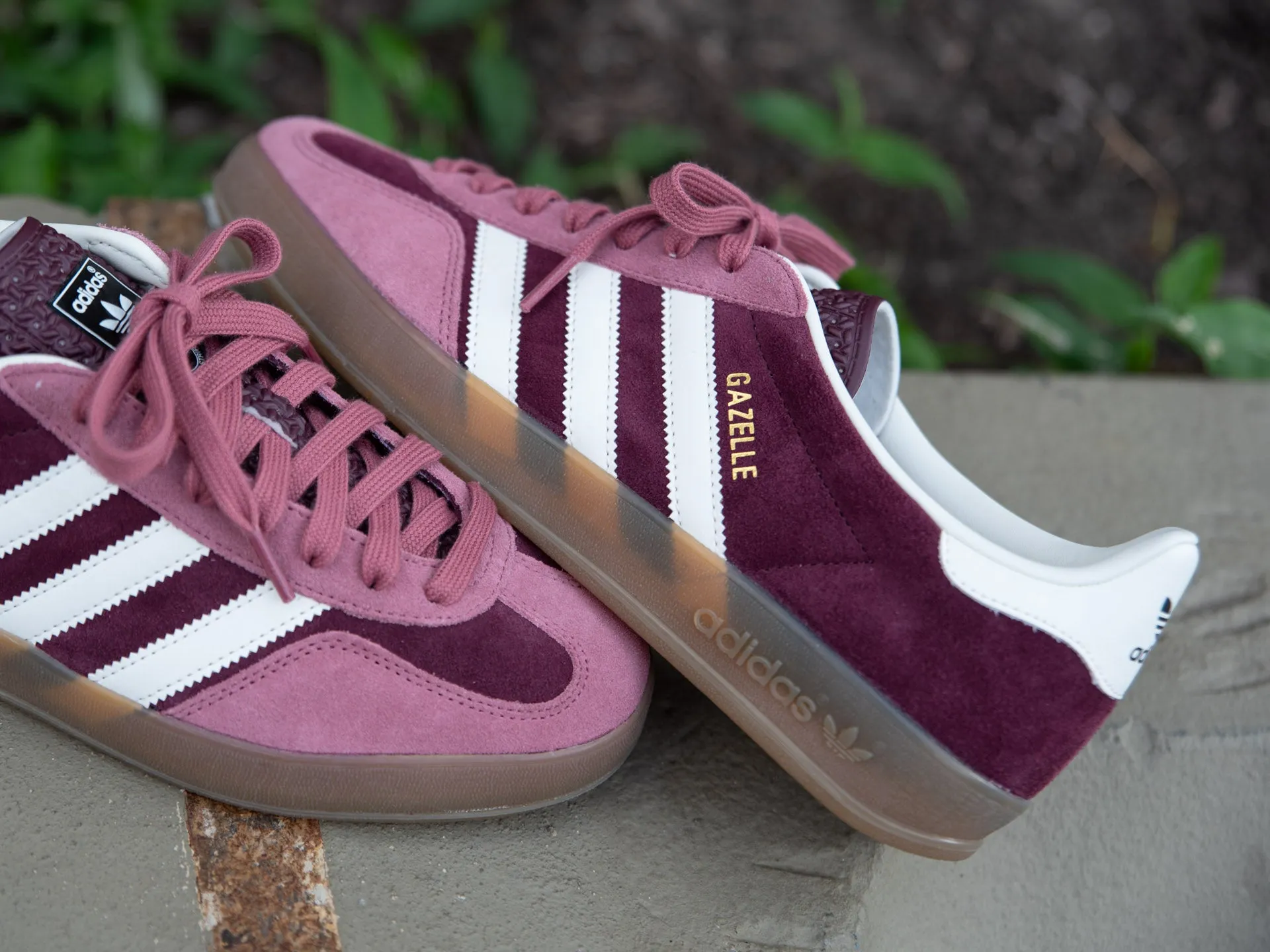 Adidas Gazelle Indoor 'Maroon' Adidas 4dfwd Running Shoes