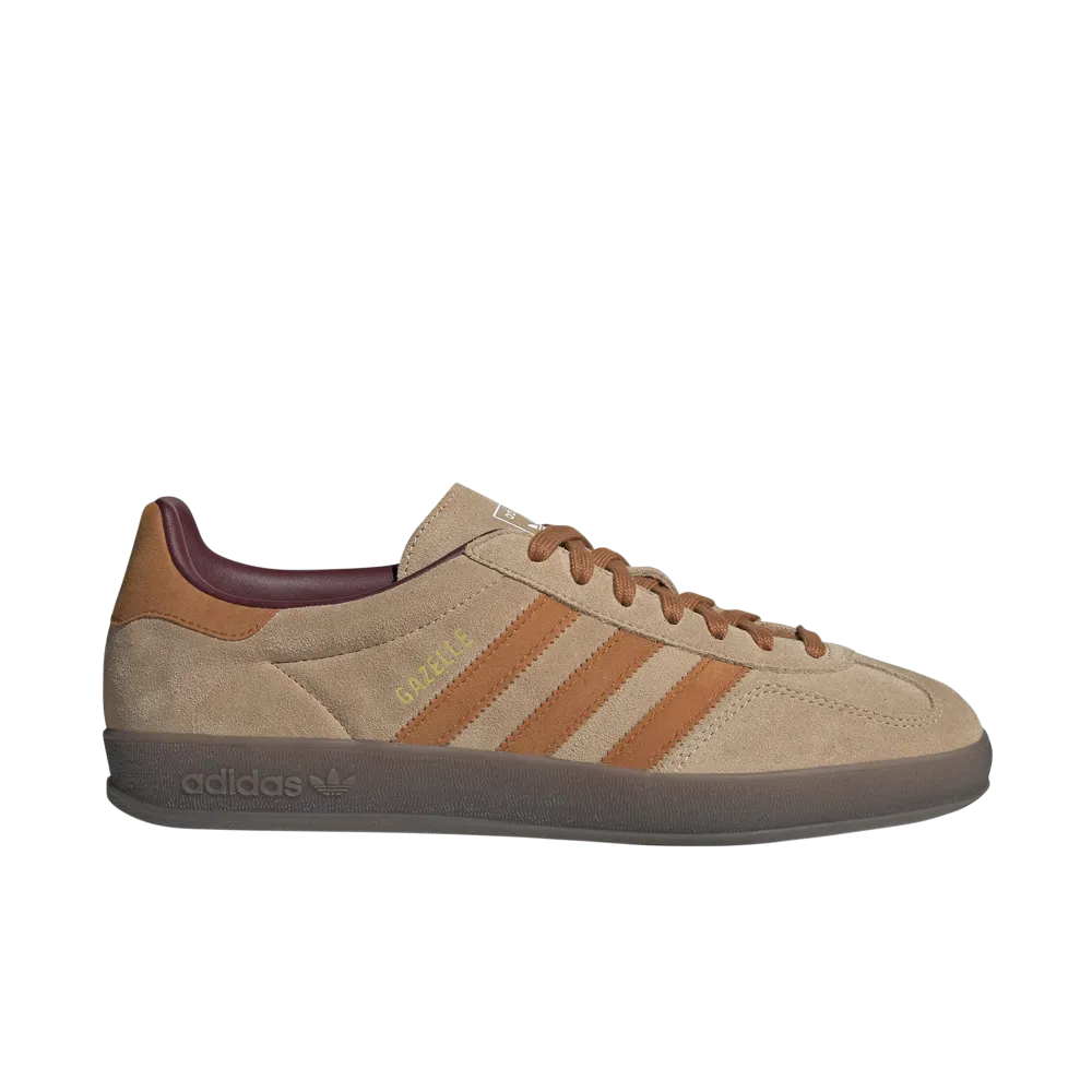Adidas Gazelle Indoor Warm Sand Craft Ochre Superstars Adidas Shoes