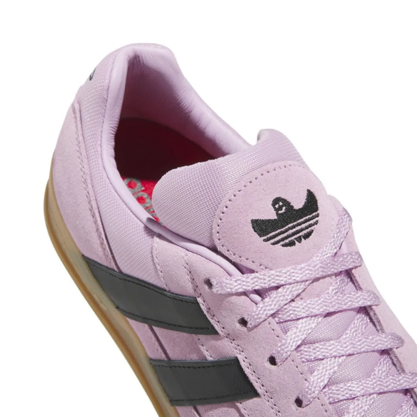 ADIDAS GONZ ALOHA SUPER "ONE BLACK EYE" LIGHT ORCHID / BLACK / GUM Adidas Racer Tr21 Running Shoe
