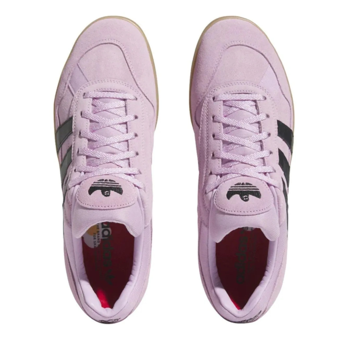 Adidas Samba Xlg Athletic Shoe ADIDAS GONZ ALOHA SUPER "ONE BLACK EYE" LIGHT ORCHID / BLACK / GUM