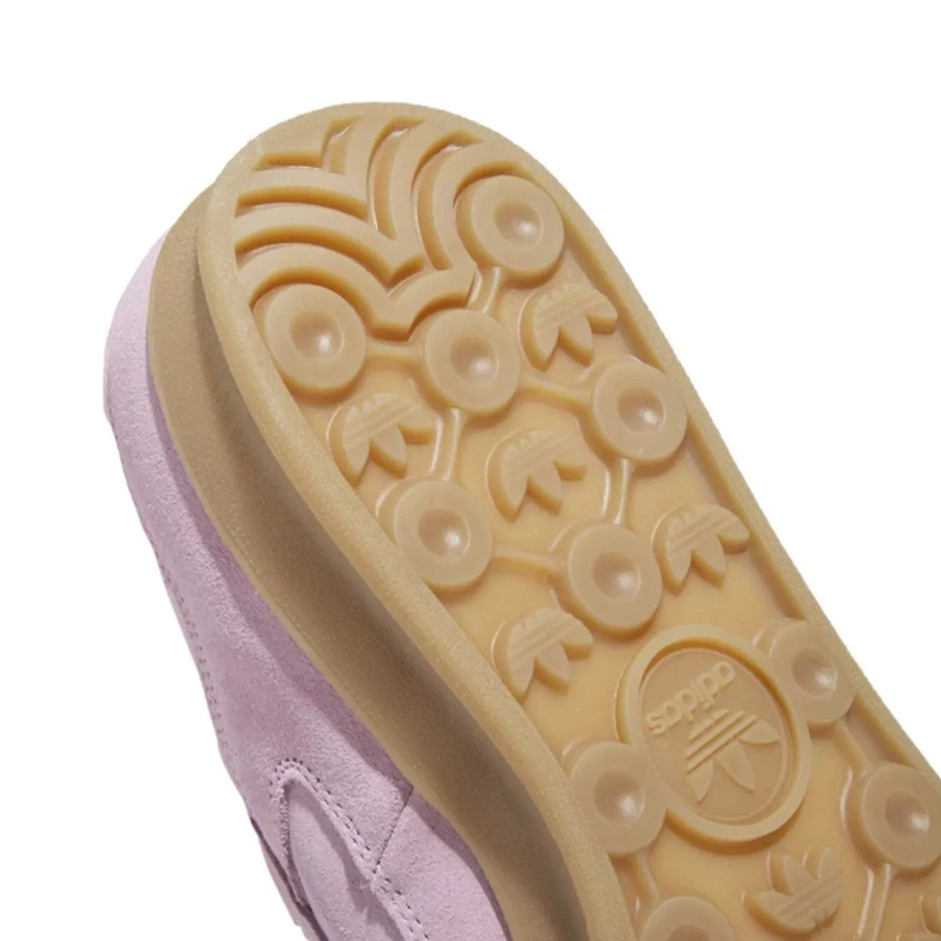 Adidas Stripe Shoes ADIDAS GONZ ALOHA SUPER "ONE BLACK EYE" LIGHT ORCHID / BLACK / GUM