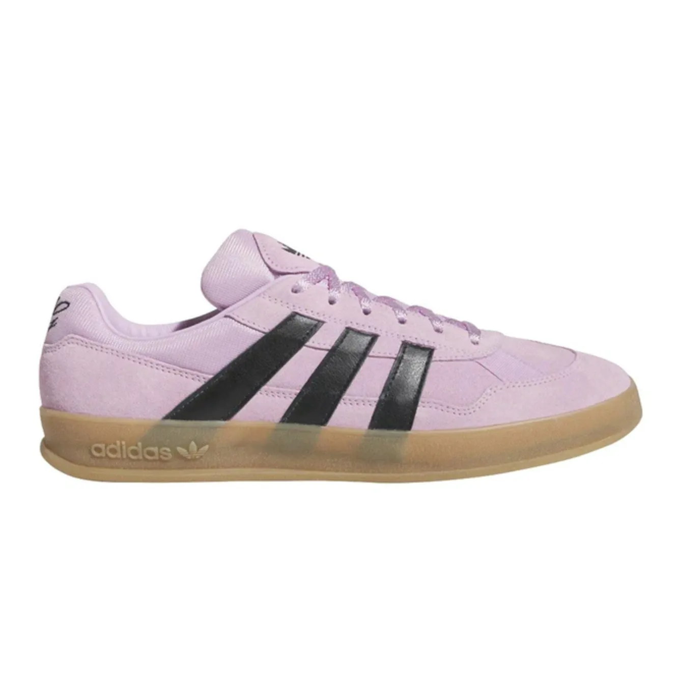 Adidas Campus Oos Shoes ADIDAS GONZ ALOHA SUPER "ONE BLACK EYE" LIGHT ORCHID / BLACK / GUM
