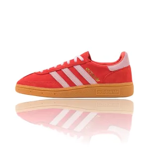 Adidas Gazelle Tennis Shoes Adidas Handball Spezial Bright Red Clear Pink