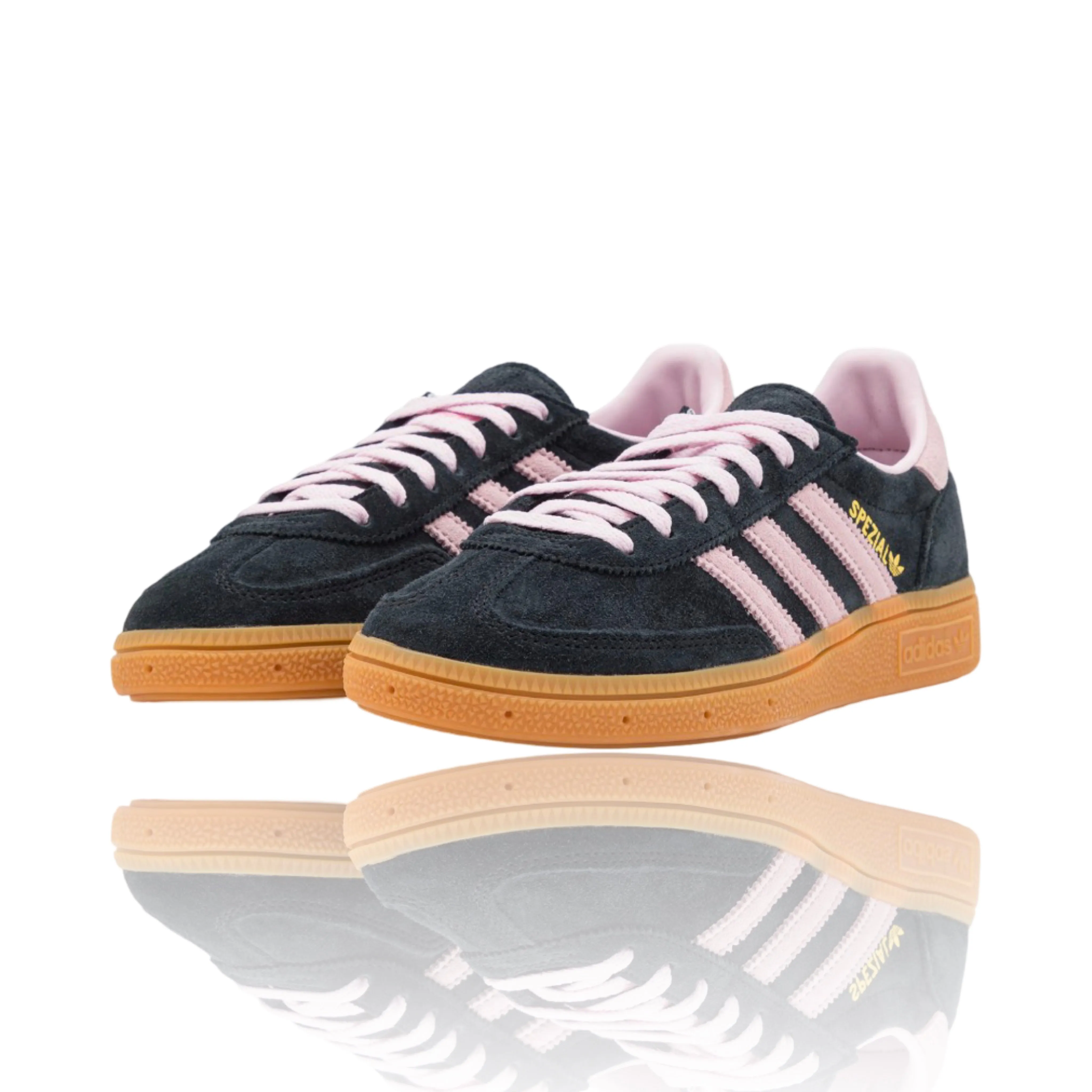 Weightlifting Shoes Adidas Adistar Adidas Handball Spezial Core Black Clear Pink