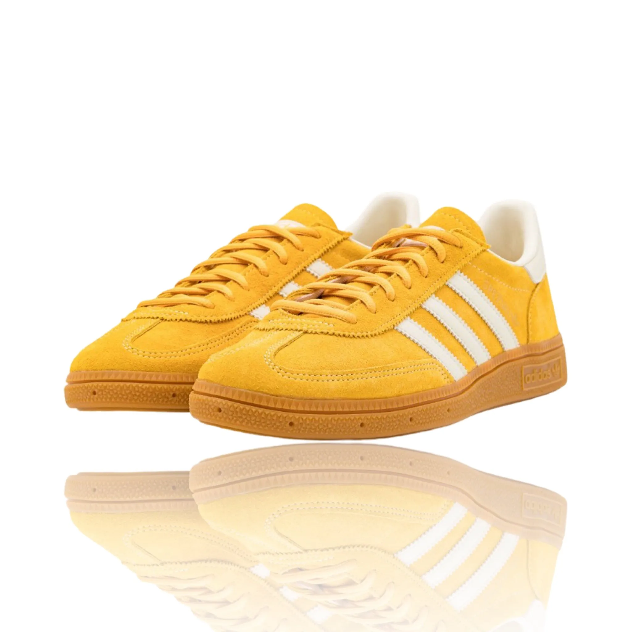Adidas Handball Spezial Preloved Yellow New Adidas New Shoes