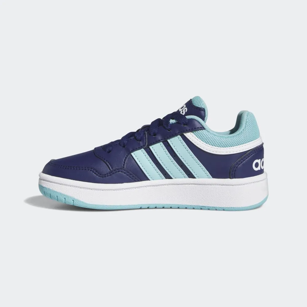 ADIDAS HOOPS - BLUE Kanye West Adidas Shoes
