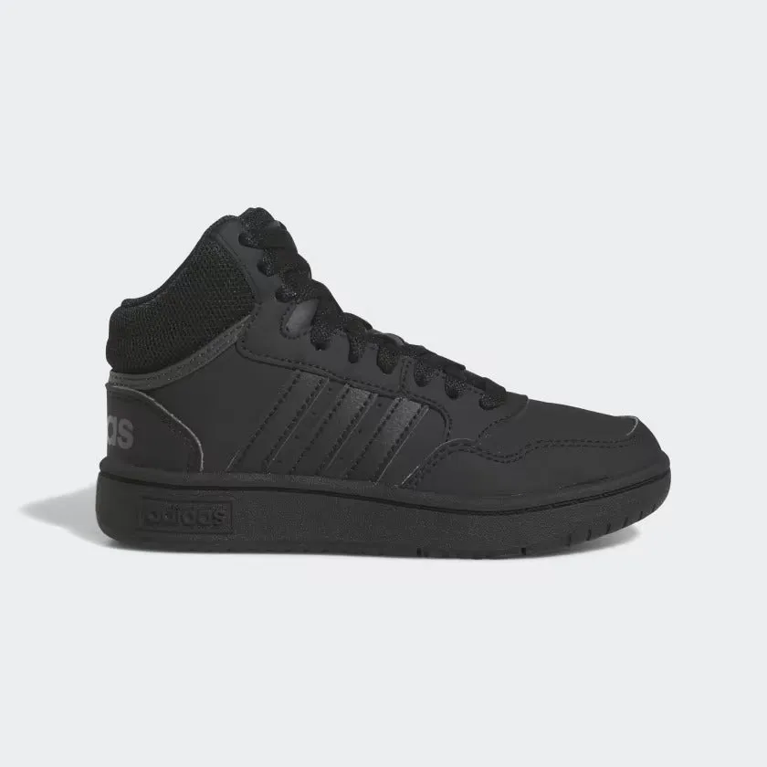 Adidas Torsion System Shoes Adidas - Junior shoes Hoops 3.0 Mid Black