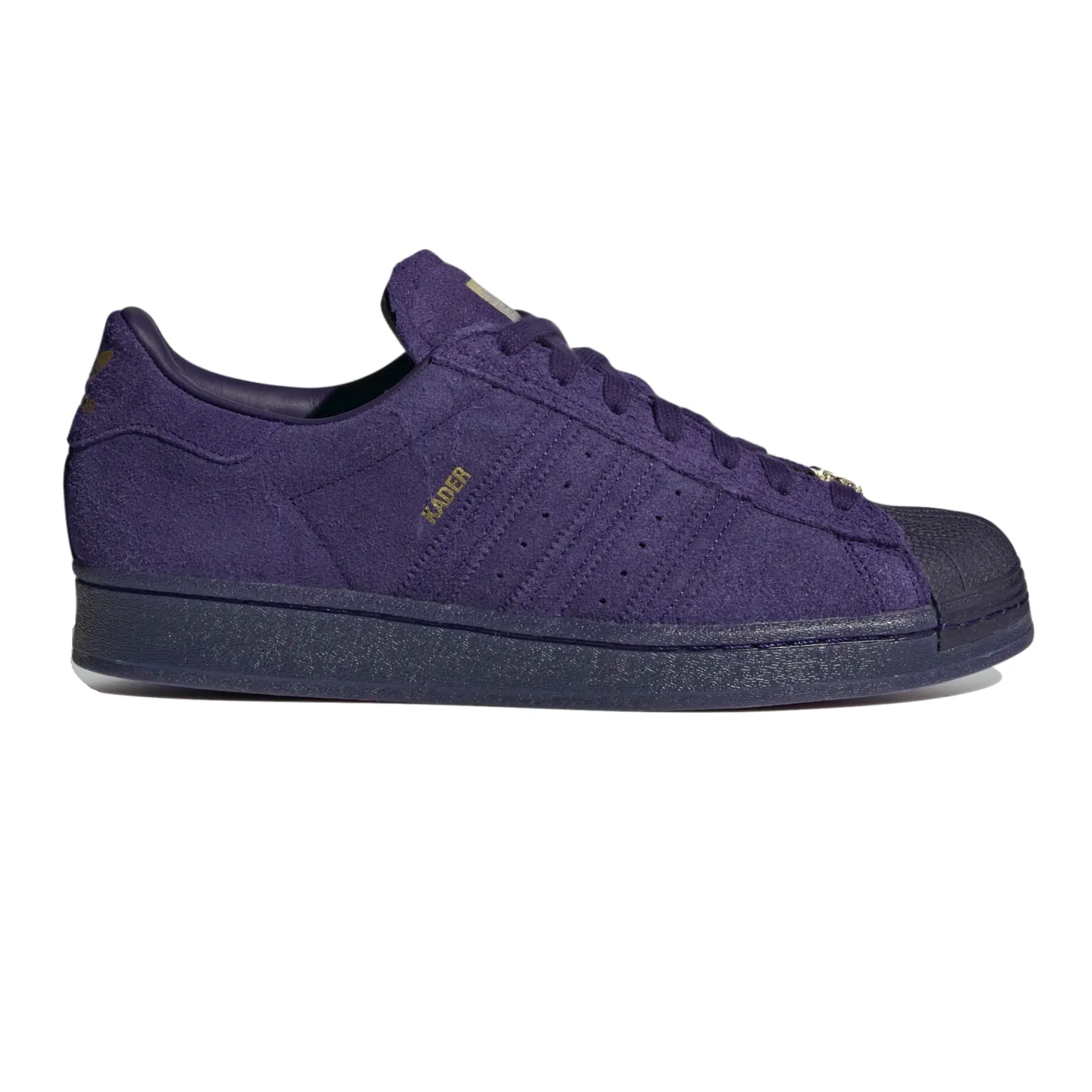 Adidas Kader Superstar ADV - Dark Purple/Gold Metallic Adidas Adipower Boost Golf Shoes