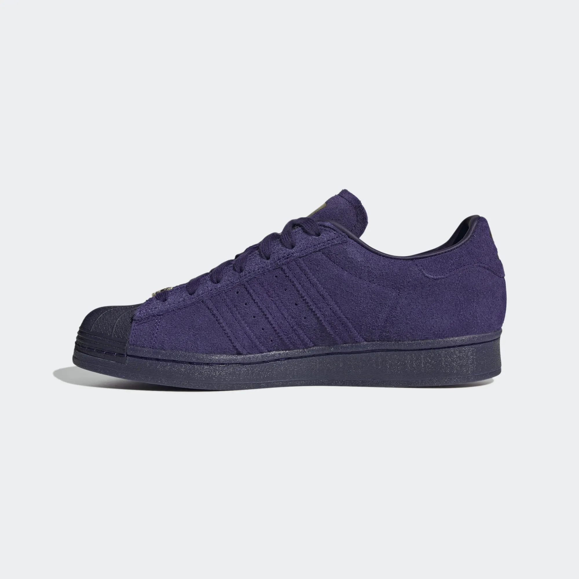 Adidas Kader Superstar ADV - Dark Purple/Gold Metallic Adidas Hvc 2 Wrestling Shoes