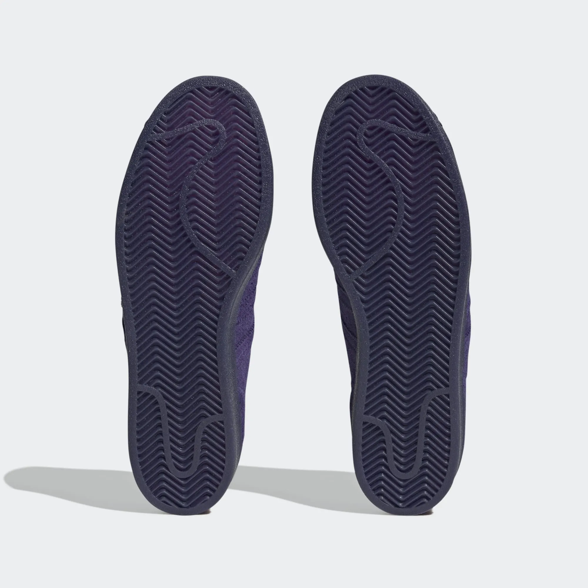 Adidas Sonic Shoes Adidas Kader Superstar ADV - Dark Purple/Gold Metallic