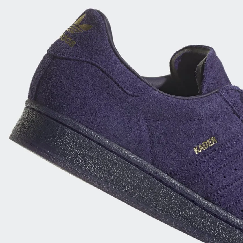 Adidas Kader Superstar ADV - Dark Purple/Gold Metallic Y 3 Adidas Shoes