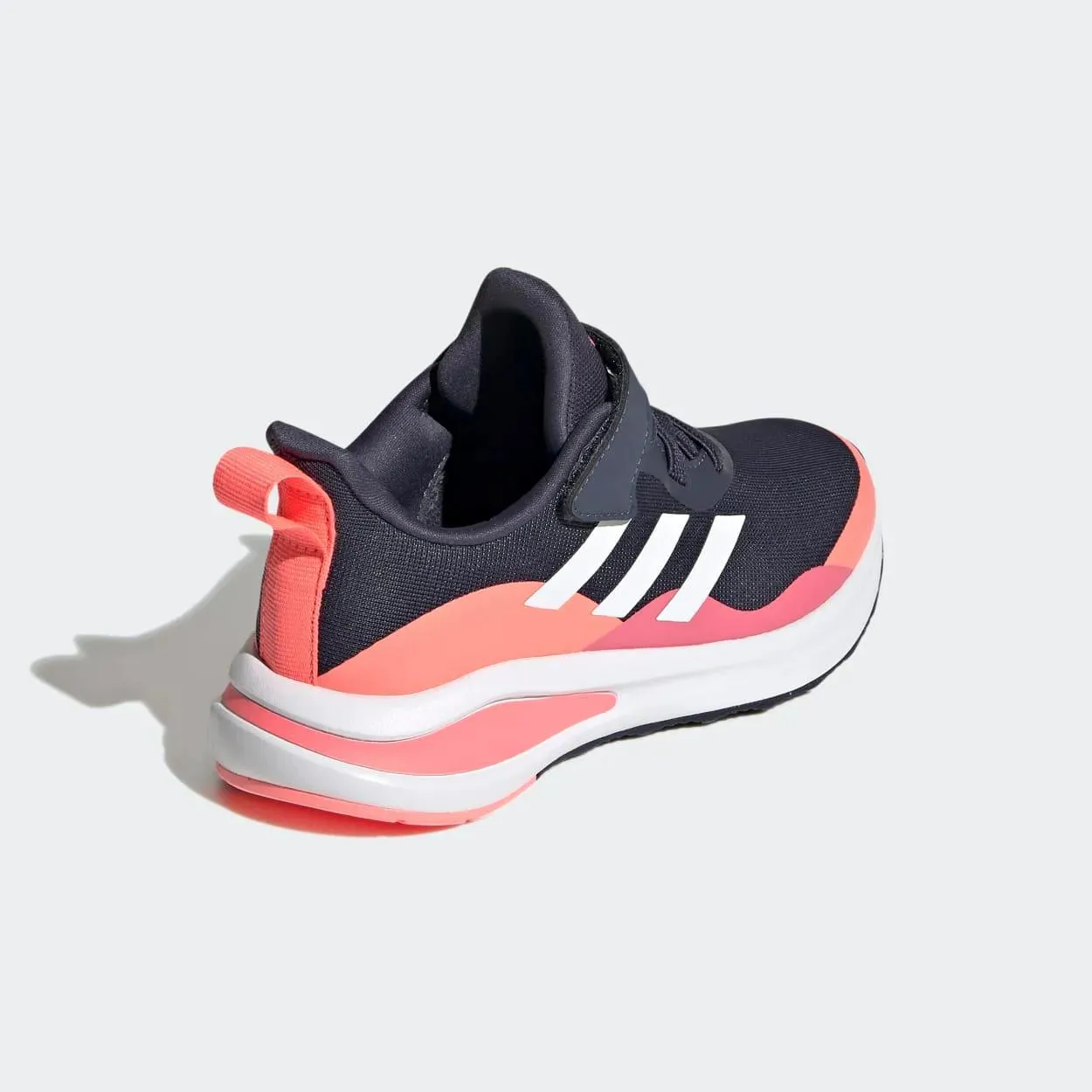 adidas Kids Fortarun Elastic Lace Top Strap Running Shoes Adidas Shoes 90s