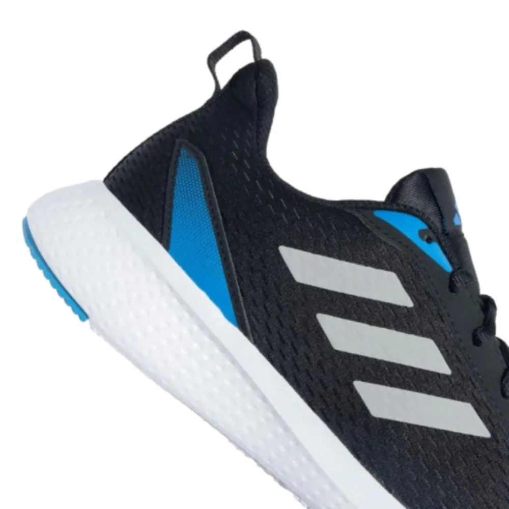 Adidas Men's Adi Accelate Running Shoe (Core Black/Dove Grey/Pulse Blue) Adidas Shoes Lifting