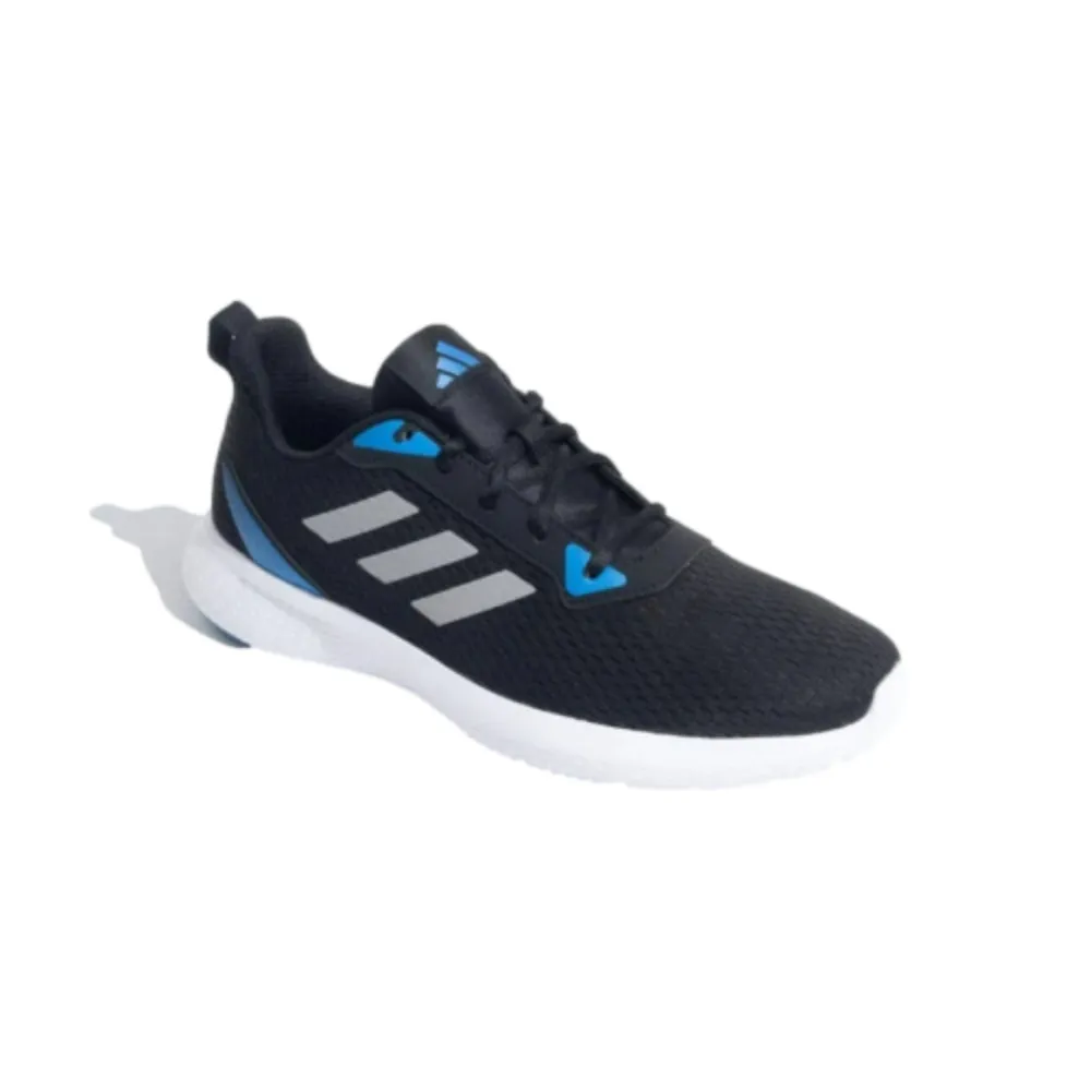 Adidas Men's Adi Accelate Running Shoe (Core Black/Dove Grey/Pulse Blue) Lightweight Adidas Basketball Shoes