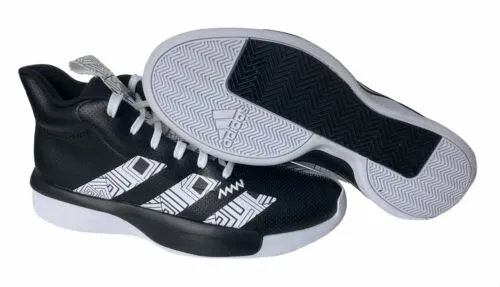 Bape Shoes Adidas Adidas Men's Cloudfoam Basketball Athletic Shoes White Black Size 10.5