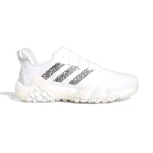 Adidas Men's Codechaos MD Spikeless Golf Shoes - Cloud White/Core Black Different Adidas Shoes