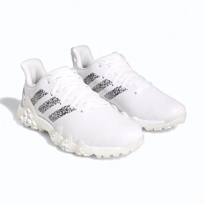 Cool Adidas Basketball Shoes Adidas Men's Codechaos MD Spikeless Golf Shoes - Cloud White/Core Black