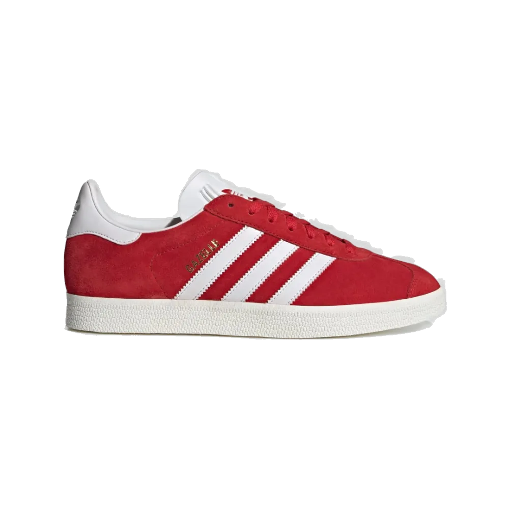 Adidas Water Shoes Adidas Men's Gazelle Shoes - Scarlet White