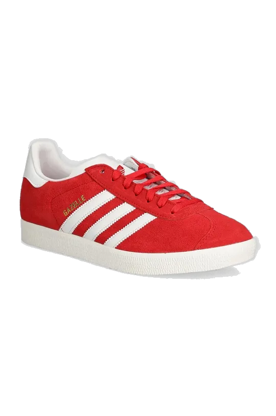 Adidas Oztral Shoes Adidas Men's Gazelle Shoes - Scarlet White