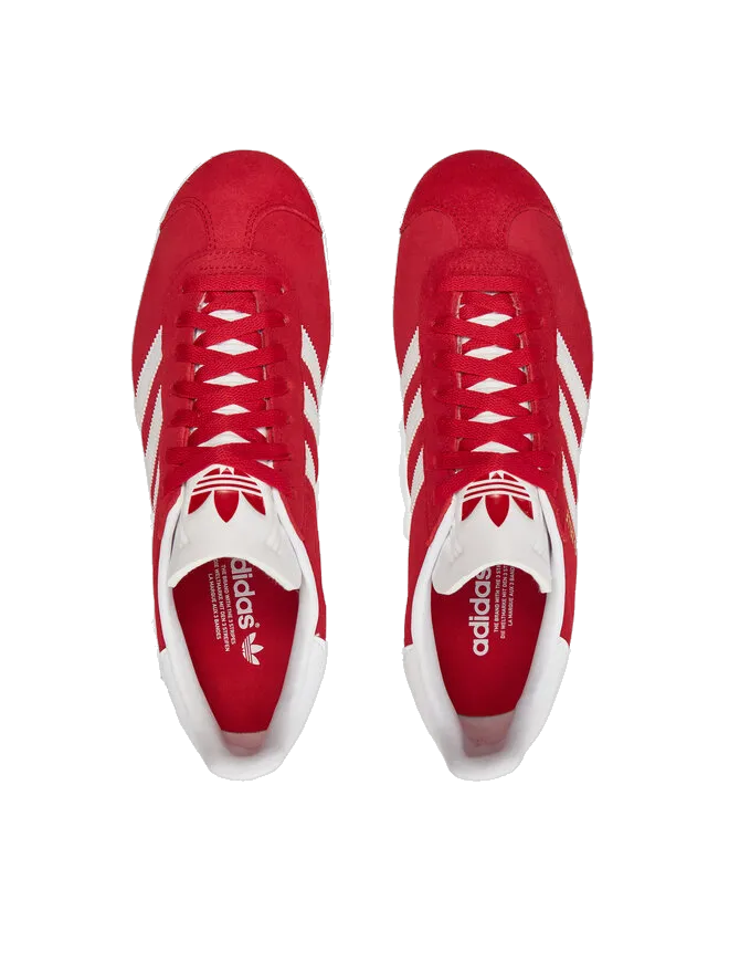 Adidas Grand Court Alpha 00s Shoes Adidas Men's Gazelle Shoes - Scarlet White